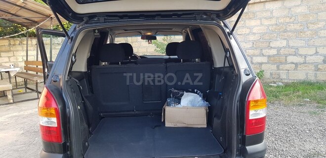 Opel Zafira 1999, 320,000 km - 1.8 l - Qusar