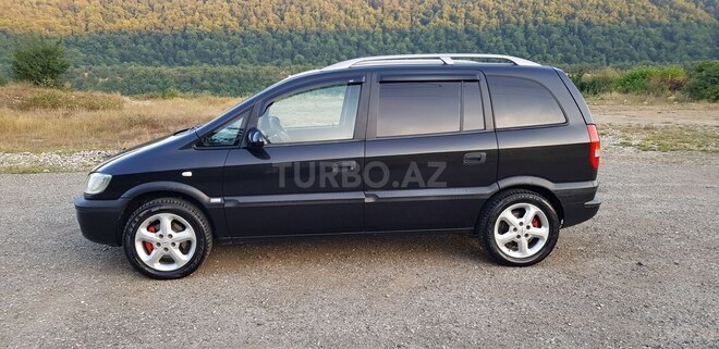 Opel Zafira 1999, 320,000 km - 1.8 l - Qusar