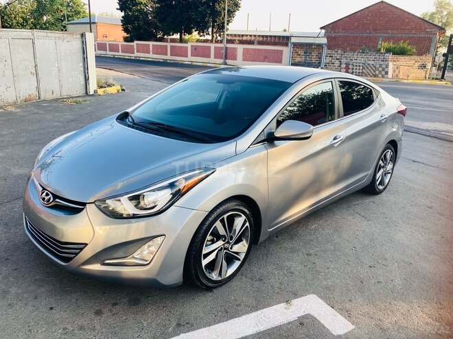 Hyundai Elantra 2015, 78,500 km - 1.8 l - Zaqatala