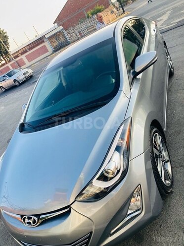 Hyundai Elantra 2015, 78,500 km - 1.8 l - Zaqatala