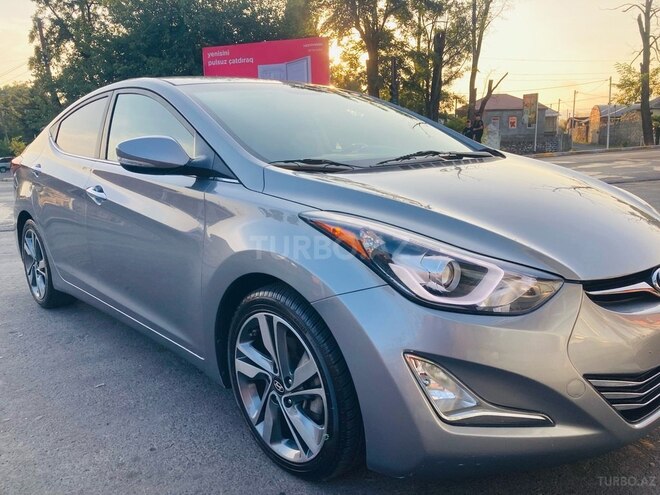 Hyundai Elantra 2015, 78,500 km - 1.8 l - Zaqatala