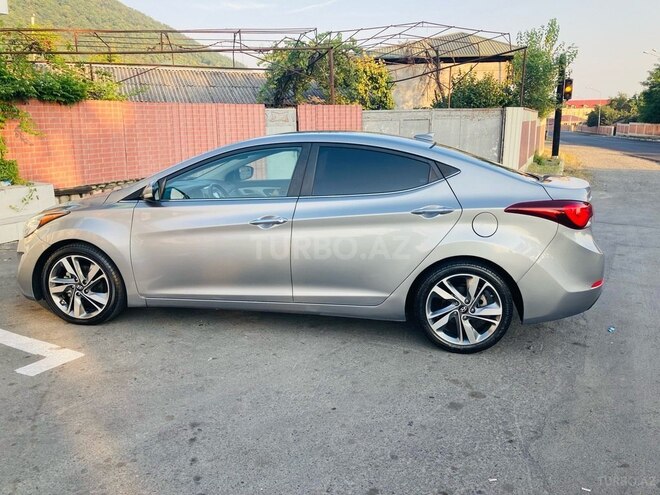 Hyundai Elantra 2015, 78,500 km - 1.8 l - Zaqatala