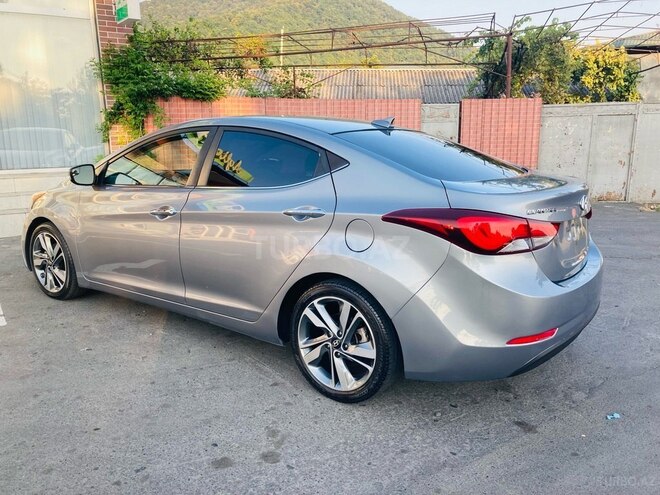 Hyundai Elantra 2015, 78,500 km - 1.8 l - Zaqatala