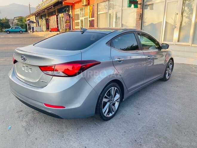 Hyundai Elantra 2015, 78,500 km - 1.8 l - Zaqatala