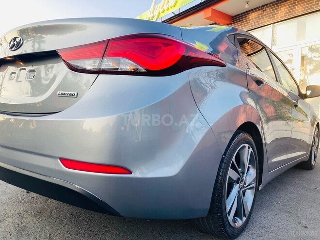 Hyundai Elantra 2015, 78,500 km - 1.8 l - Zaqatala