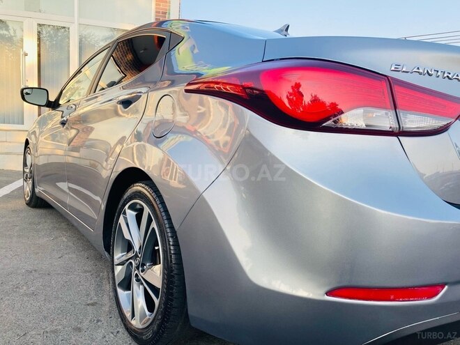 Hyundai Elantra 2015, 78,500 km - 1.8 l - Zaqatala