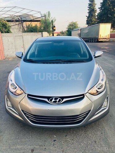 Hyundai Elantra 2015, 78,500 km - 1.8 l - Zaqatala