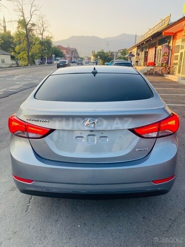 Hyundai Elantra 2015, 78,500 km - 1.8 l - Zaqatala