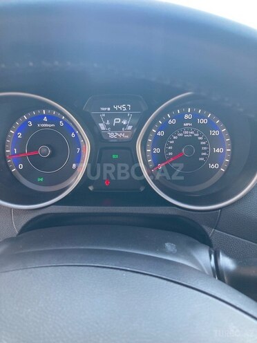 Hyundai Elantra 2015, 78,500 km - 1.8 l - Zaqatala