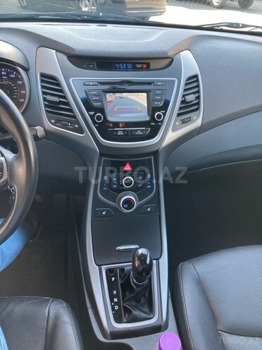Hyundai Elantra 2015, 78,500 km - 1.8 l - Zaqatala