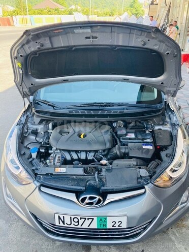 Hyundai Elantra 2015, 78,500 km - 1.8 l - Zaqatala