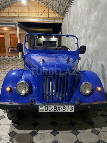 GAZ 69 1969, 50,000 km - 2.4 l - Ağstafa