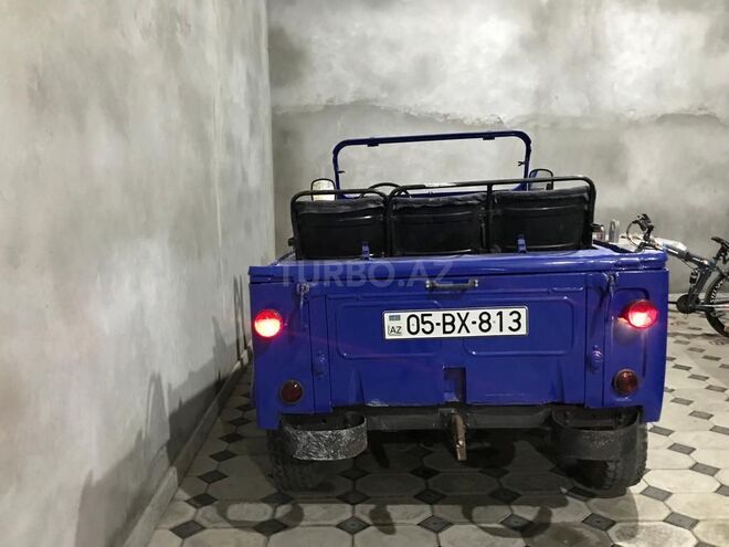 GAZ 69 1969, 50,000 km - 2.4 l - Ağstafa