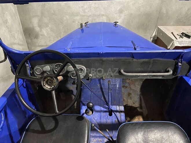 GAZ 69 1969, 50,000 km - 2.4 l - Ağstafa