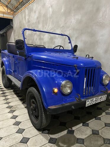 GAZ 69 1969, 50,000 km - 2.4 l - Ağstafa