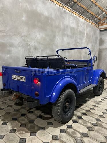 GAZ 69 1969, 50,000 km - 2.4 l - Ağstafa