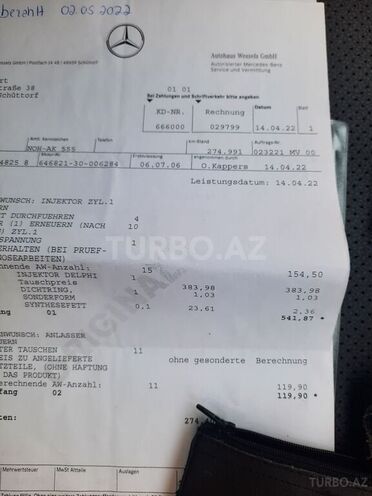 Mercedes E 220 2006, 276,321 km - 2.2 l - Bakı