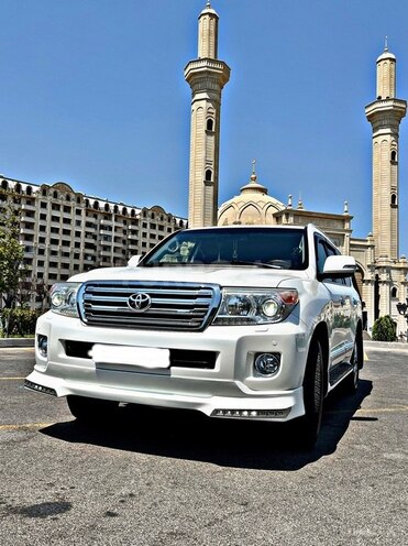 Toyota Land Cruiser 2014, 98,000 km - 4.0 l - Bakı