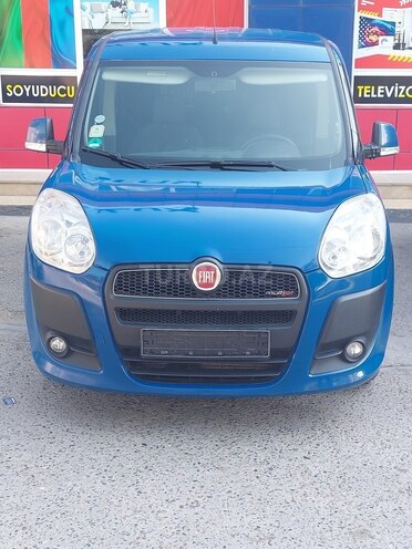 Fiat Doblo 2010, 300,000 km - 2.0 l - Şirvan