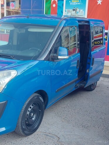 Fiat Doblo 2010, 300,000 km - 2.0 l - Şirvan