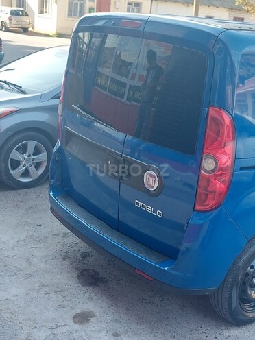 Fiat Doblo 2010, 300,000 km - 2.0 l - Şirvan