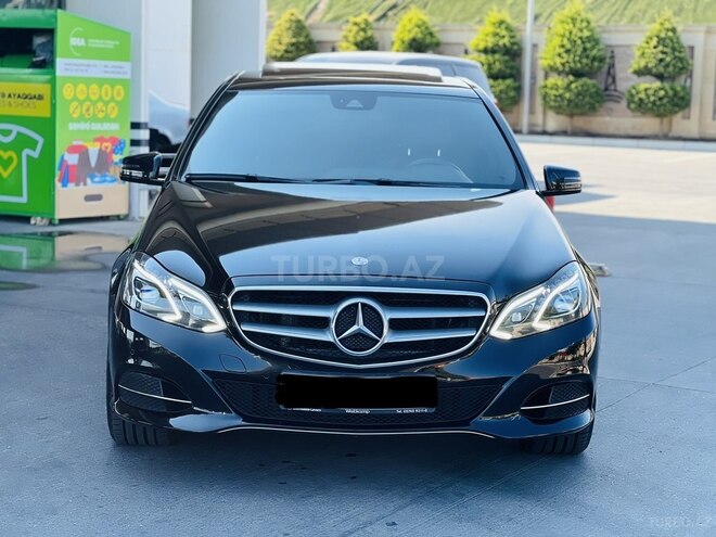 Mercedes E 220 2015, 211,542 km - 2.2 l - Bakı