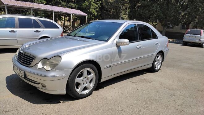 Mercedes C 200 2001, 245,000 km - 2.0 l - Bakı