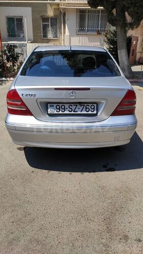 Mercedes C 200 2001, 245,000 km - 2.0 l - Bakı