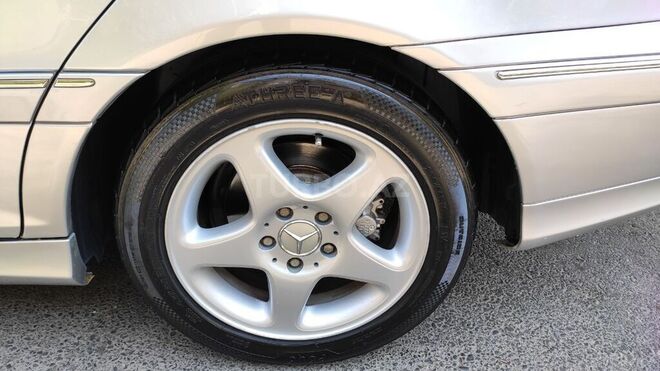 Mercedes C 200 2001, 245,000 km - 2.0 l - Bakı