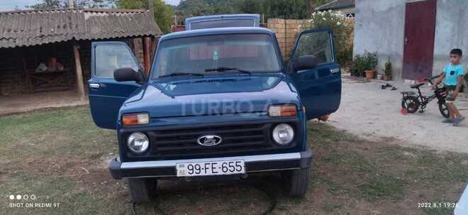 LADA (VAZ) Niva 2013, 141,000 km - 1.7 l - Lənkəran