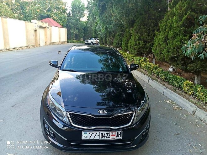 Kia Optima 2014, 168,000 km - 2.0 л - Bakı