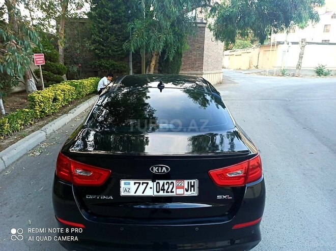 Kia Optima 2014, 168,000 km - 2.0 л - Bakı