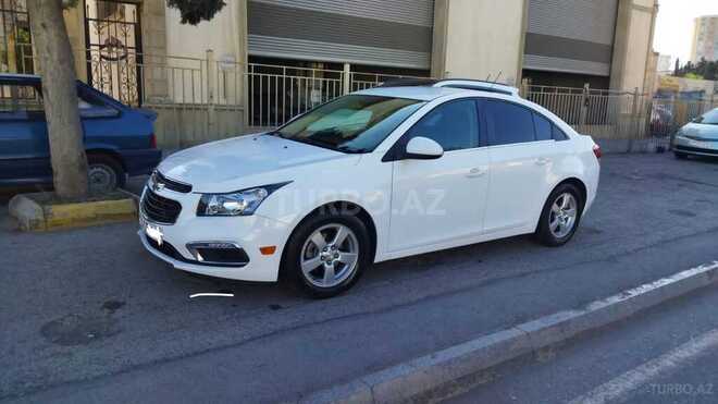 Chevrolet Cruze 2015, 198,000 km - 1.4 л - Bakı