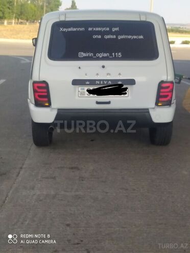 LADA (VAZ) Niva 2013, 98,421 km - 1.7 л - Qəbələ