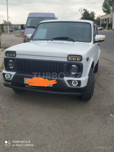 LADA (VAZ) Niva 2013, 98,421 km - 1.7 л - Qəbələ
