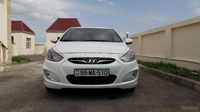 Hyundai Accent 2012, 176,000 km - 1.6 l - Masallı