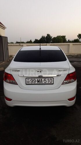 Hyundai Accent 2012, 176,000 km - 1.6 l - Masallı