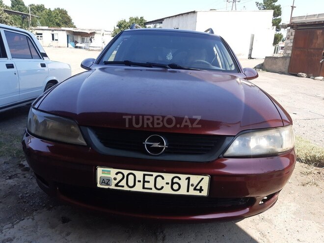Opel Vectra 1999, 300,500 km - 1.8 l - Gəncə