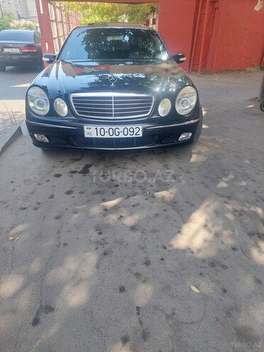 Mercedes E 320 2003, 325,000 km - 3.2 l - Bakı