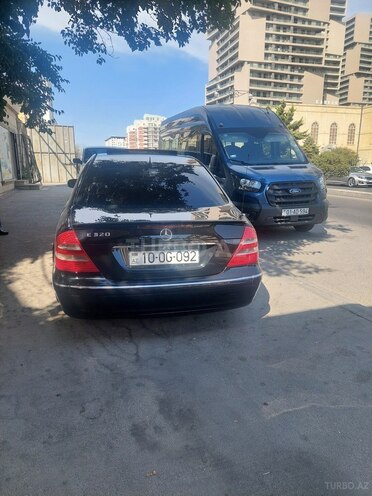 Mercedes E 320 2003, 325,000 km - 3.2 l - Bakı