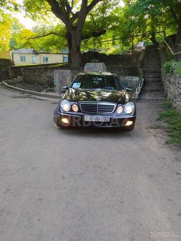 Mercedes E 320 2003, 325,000 km - 3.2 l - Bakı