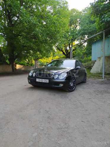 Mercedes E 320 2003, 325,000 km - 3.2 l - Bakı