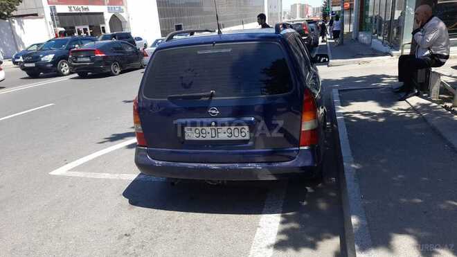 Opel Astra 1998, 345,000 km - 1.6 l - Bakı