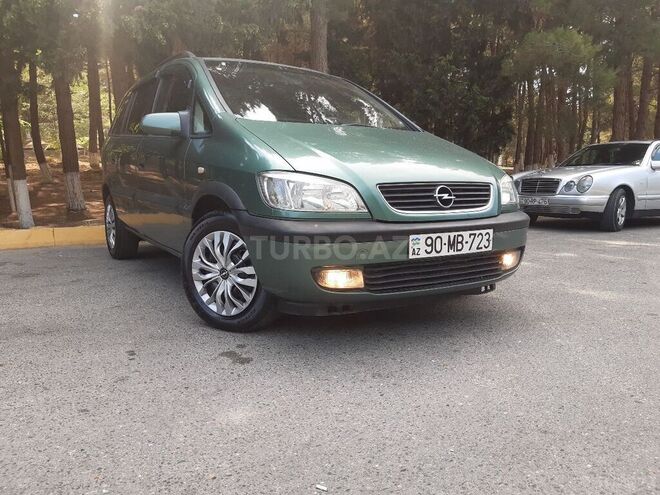 Opel Zafira 1999, 250,000 km - 1.8 l - Sumqayıt