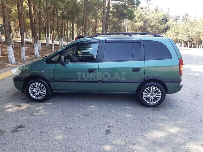 Opel Zafira 1999, 250,000 km - 1.8 l - Sumqayıt