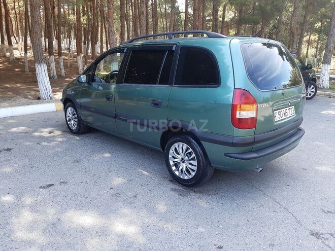 Opel Zafira 1999, 250,000 km - 1.8 l - Sumqayıt