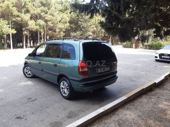 Opel Zafira 1999, 250,000 km - 1.8 l - Sumqayıt
