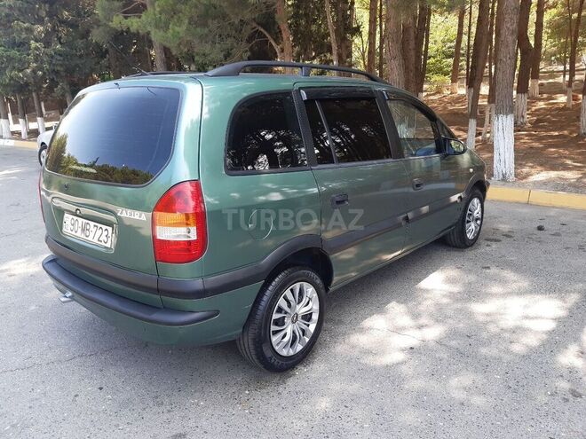 Opel Zafira 1999, 250,000 km - 1.8 l - Sumqayıt