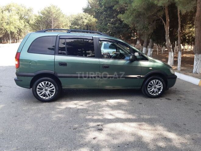 Opel Zafira 1999, 250,000 km - 1.8 l - Sumqayıt