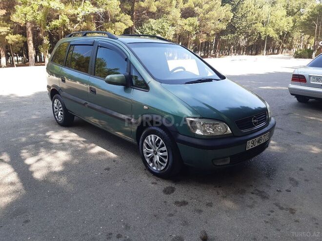 Opel Zafira 1999, 250,000 km - 1.8 l - Sumqayıt